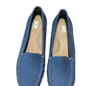 Sas women's savvy loafer - medium in DENIM